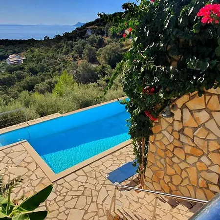 Villa Selene Sývota Extérieur photo